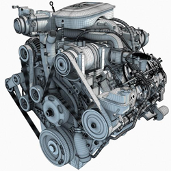 P278C Engine